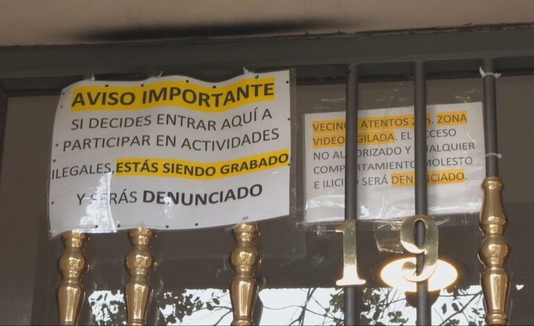 Una comunidad de vecinos en Collado Villalba, desesperada, por la presencia de un prostíbulo en el edificio