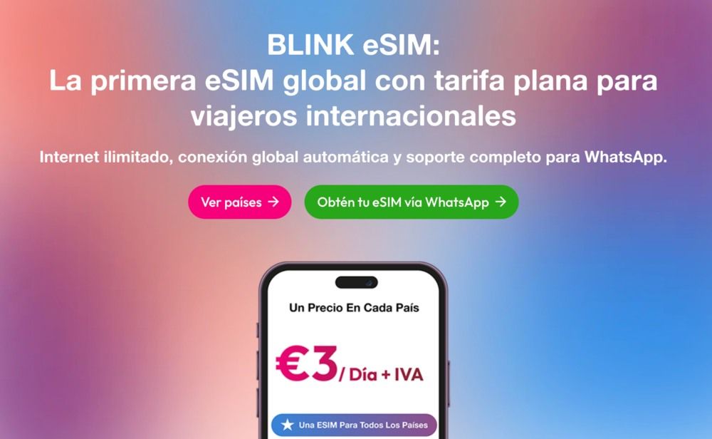 Hacer parpadear la imagen de estado de la eSIM