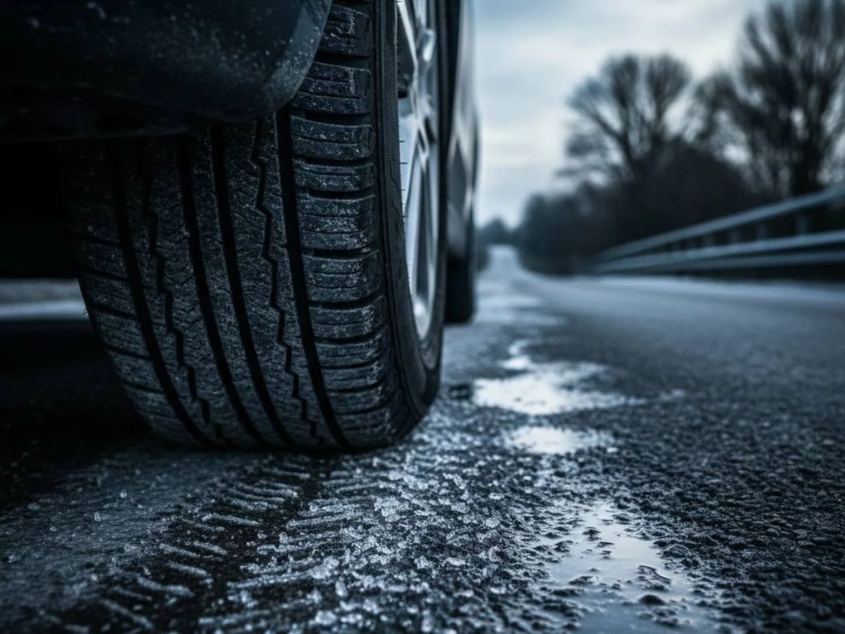 Llega el frío y la DGT te da estas pautas para evitar multas y accidentes