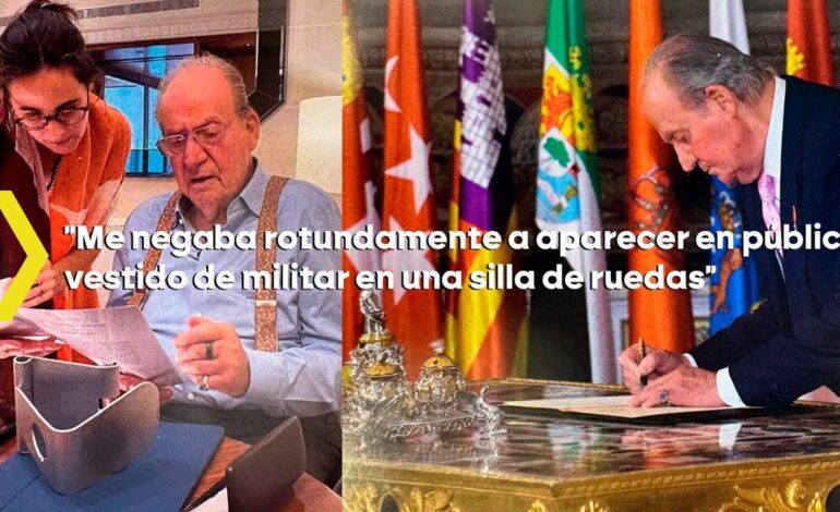 del «¡No me jodas!» de Rubalcaba por su abdicación al «sentimiento de abandono» tras su exilio
