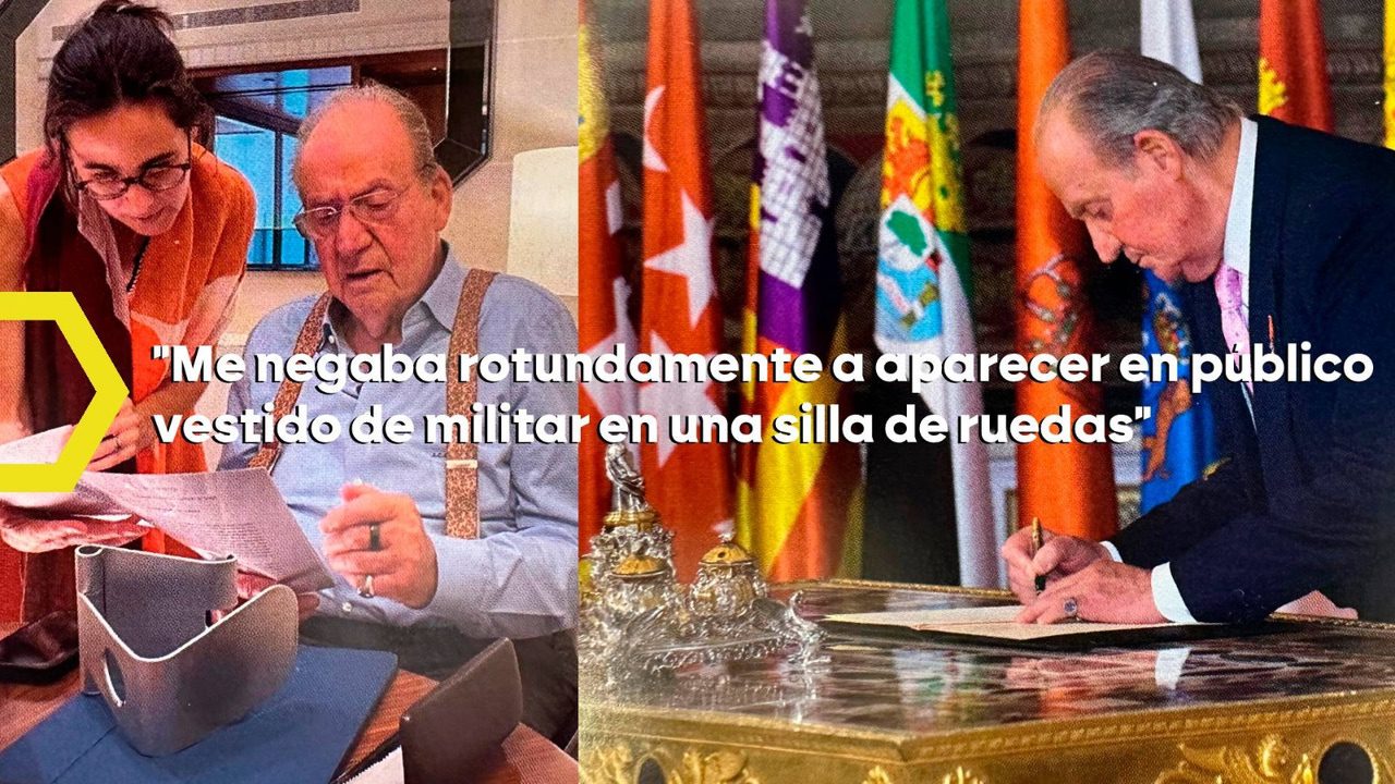 del «¡No me jodas!» de Rubalcaba por su abdicación al «sentimiento de abandono» tras su exilio