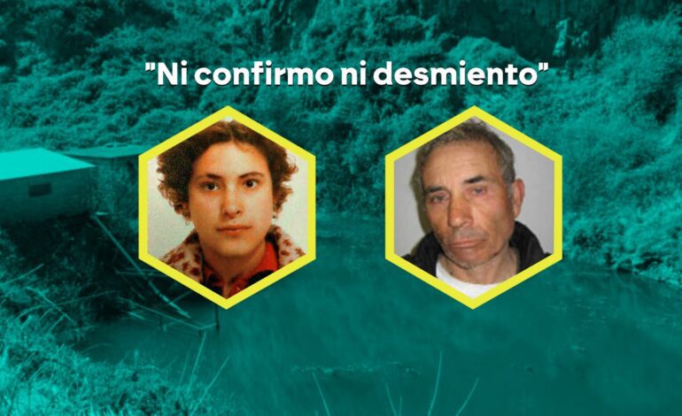 El «ni confirmo ni desmiento» de ‘El Portugués’ deja la resolución del crimen de Maritrini y su bebé de 13 meses a espera del drenaje de una balsa