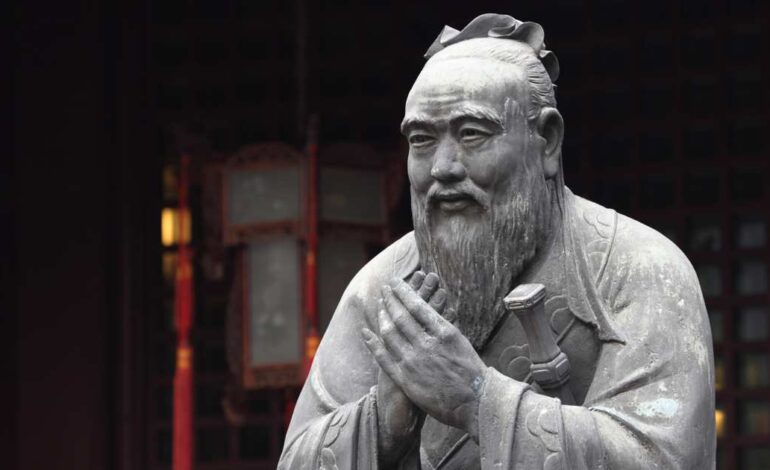 Confucio y sus lecciones de liderazgo que siguen vigentes 2500 años después