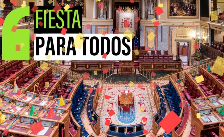 confeti, aplausos y ‘golazos políticos’ para todos los bandos