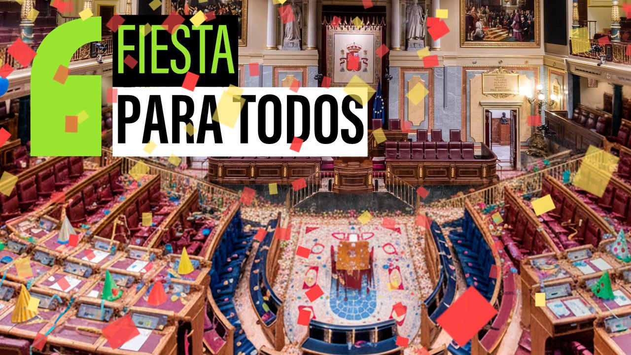confeti, aplausos y ‘golazos políticos’ para todos los bandos