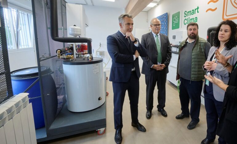 Iberdrola inaugura un espacio pionero de formación para instaladores de soluciones energéticas