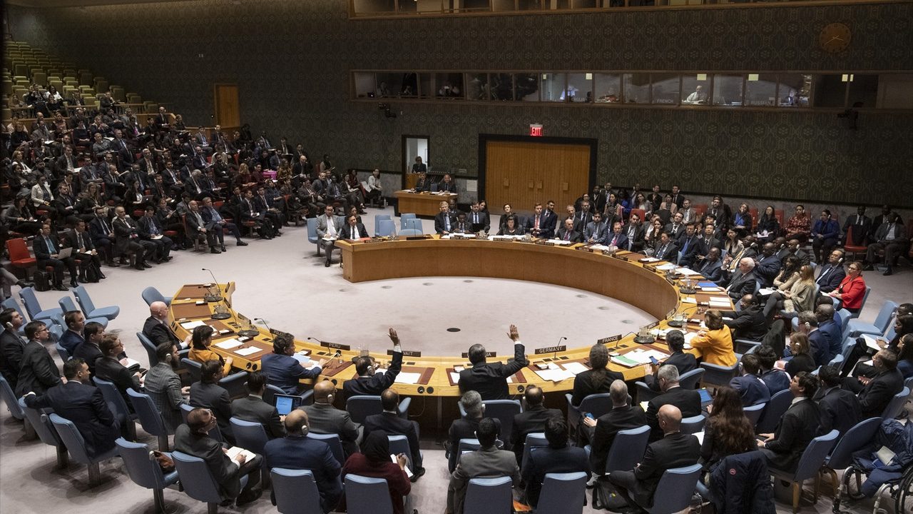 El Consejo de Seguridad de la ONU da luz verde al plan de paz de Trump sobre Gaza