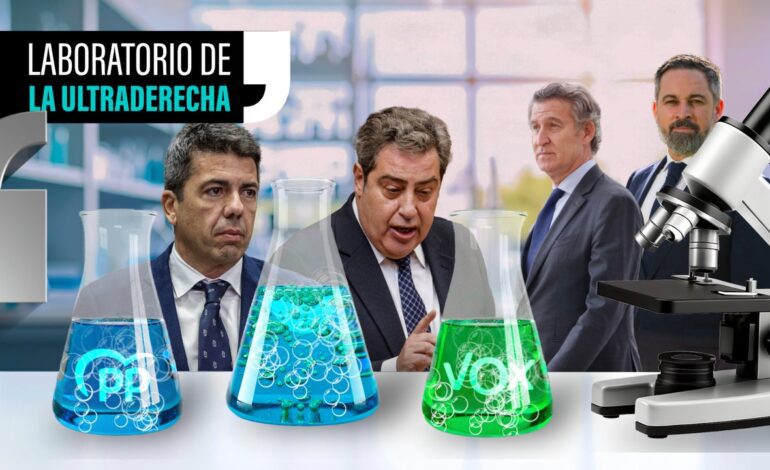 cómo Vox ha convertido la Comunitat Valenciana en su laboratorio político