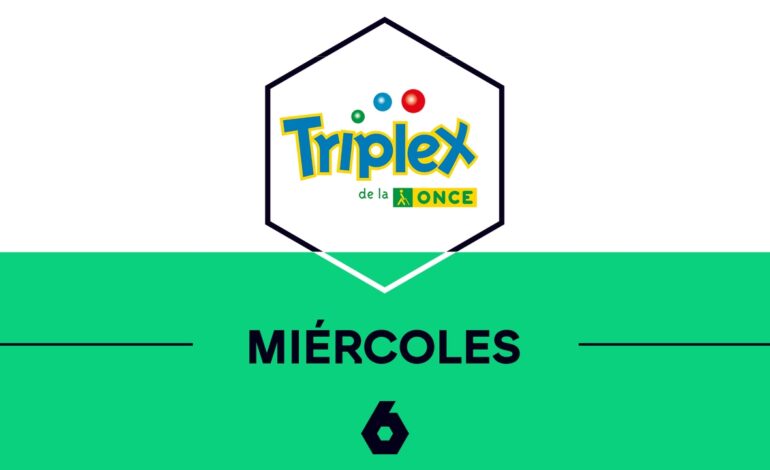 Comprueba los 5 resultados del Triplex de hoy, miércoles 19 de noviembre de 2025