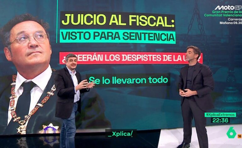Alfonso Pérez Medina desgrana la declaración de la UCO en el caso del fiscal general