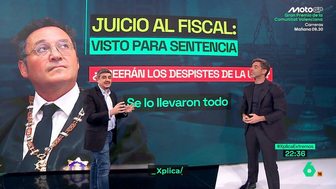 Alfonso Pérez Medina desgrana la declaración de la UCO en el caso del fiscal general