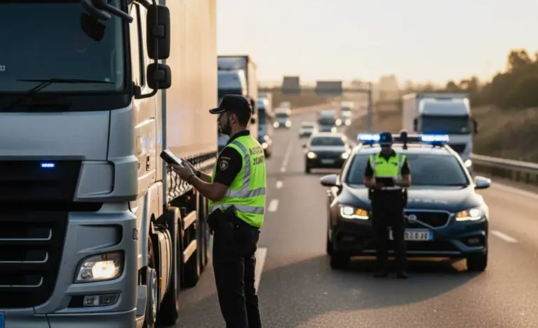 La Guardia Civil hará controles de carretera con IA