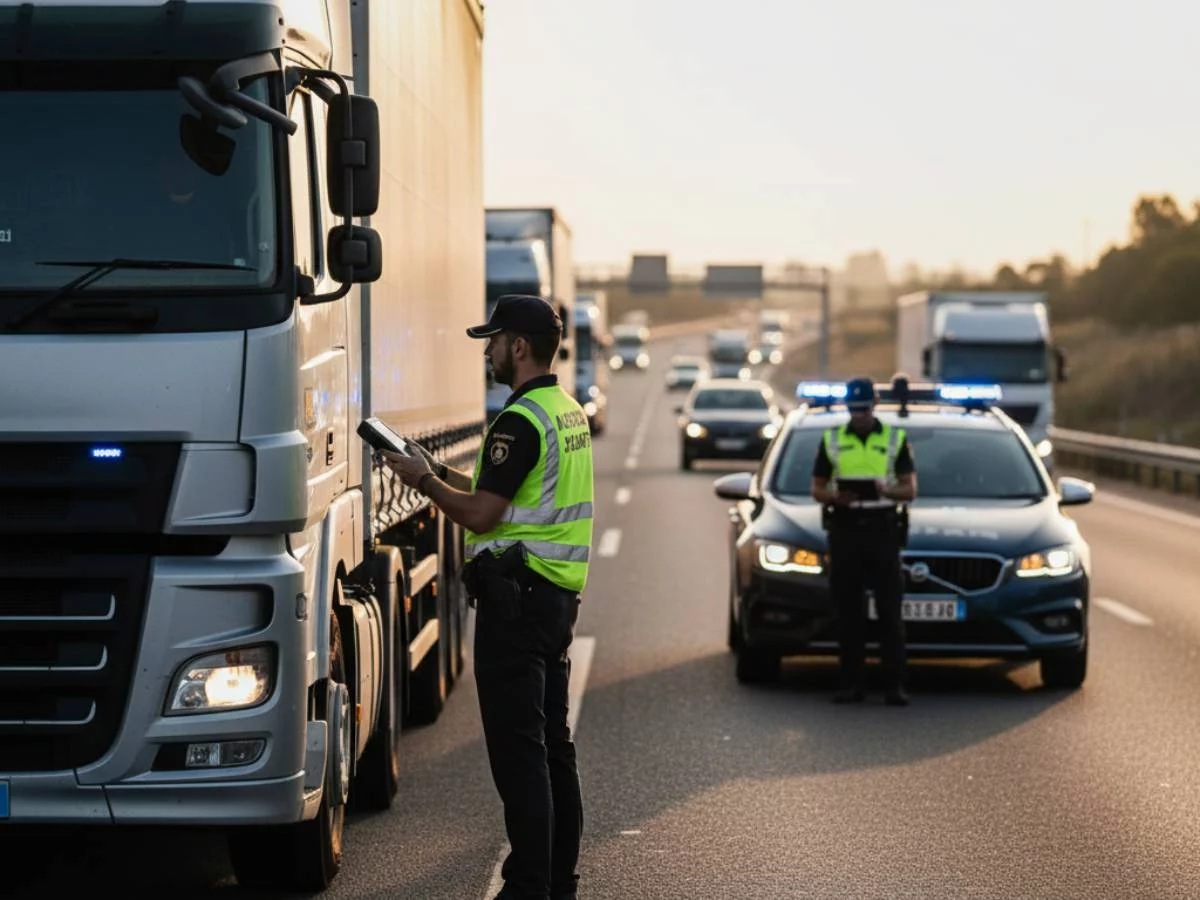 La Guardia Civil hará controles de carretera con IA