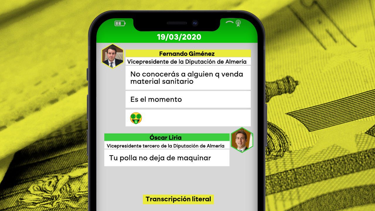 Tu polla no deja de maquinar