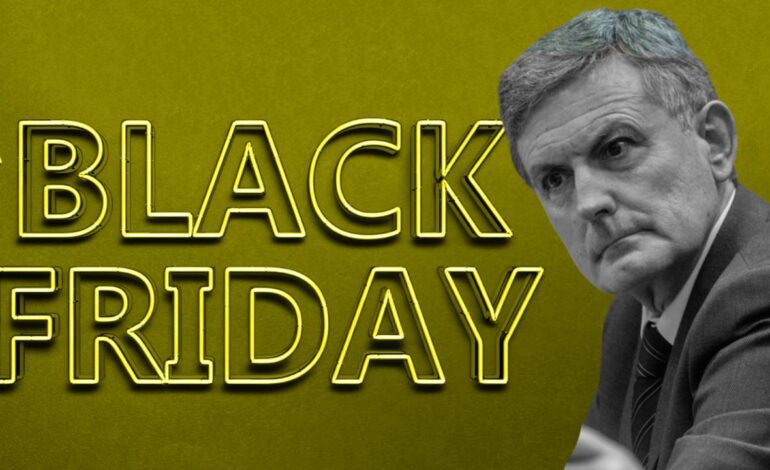 la falta de personal tensiona el Black Friday