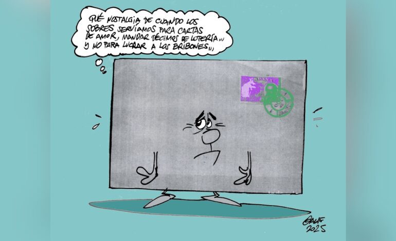 Los casos de corrupción, la ‘caja B’ o las ‘mordidas’, en la viñeta gráfica de Alfredo Boto