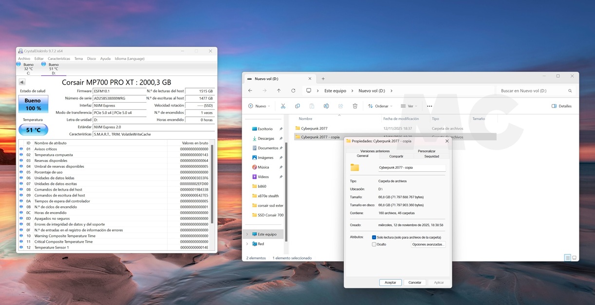 corsair mp 700 pro xt copia