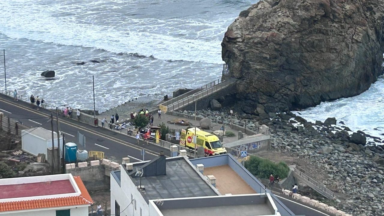 Tres muertos y 15 heridos en una jornada trágica en Tenerife