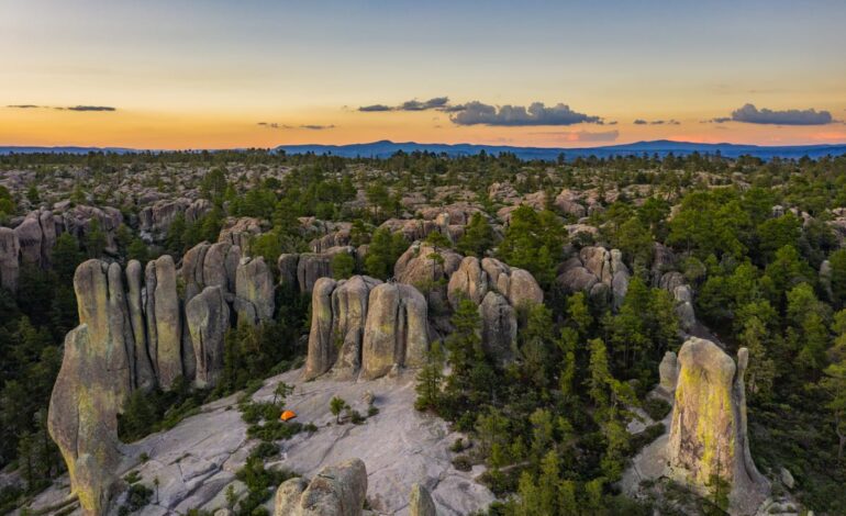 un viaje al ritmo de la montaña