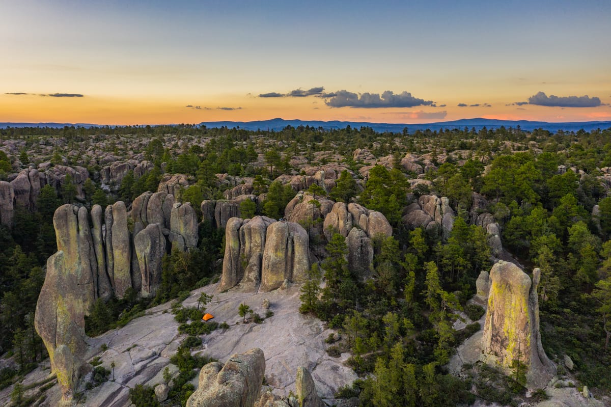 un viaje al ritmo de la montaña