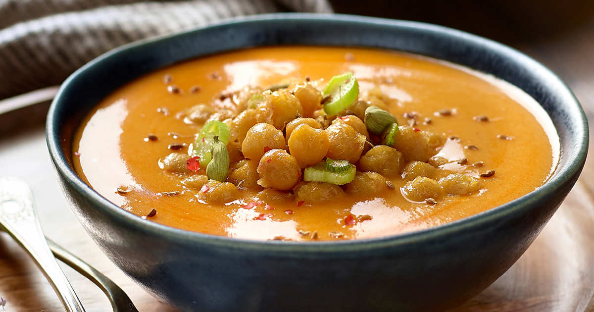 12 recetas de cremas y purés saludables: fáciles y ligeras