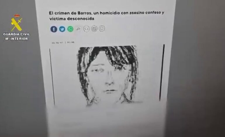 identifican a una joven asesinada en Langreo, Asturias