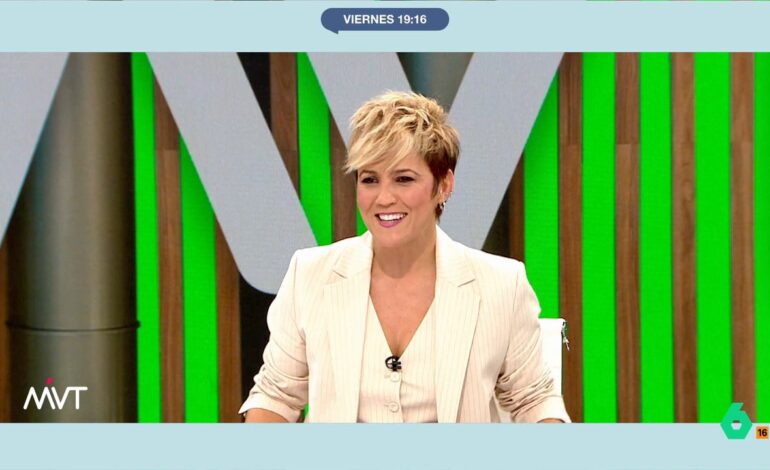 Cristina Pardo, sorprendida ante la «licencia de viernes» de Luis Sanabria: «¿A dónde vamos?»