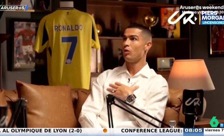 El vídeo de Cristiano Ronaldo en el que confiesa que siempre supo que sería rico: "Sabía que iba a pasar"