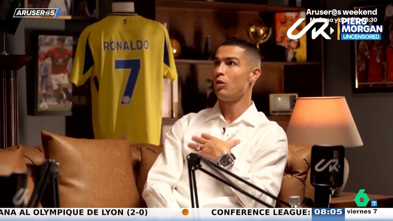 El vídeo de Cristiano Ronaldo en el que confiesa que siempre supo que sería rico: "Sabía que iba a pasar"