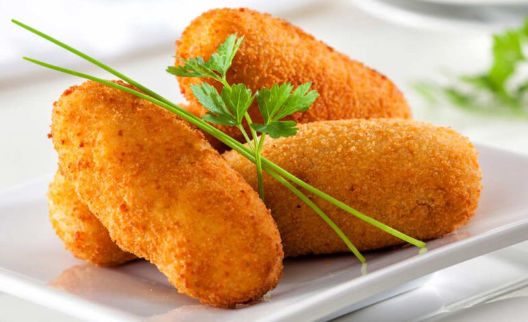 5 ideas de croquetas sin gluten fáciles de hacer para tus cenas más ricas y saludables