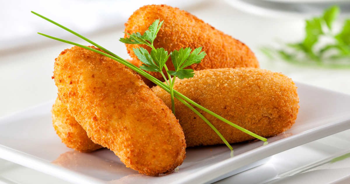 5 ideas de croquetas sin gluten fáciles de hacer para tus cenas más ricas y saludables