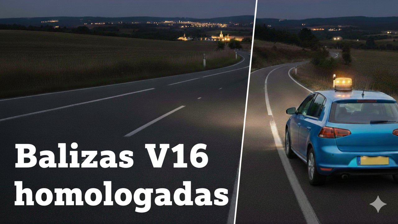 Cuánto cuestan las balizas V16 conectadas con DGT y cuáles son las homologadas