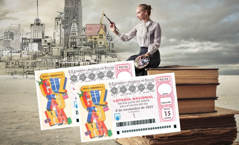 Cuánto se lleva Hacienda del Sorteo Extraordinario de la Cultura de la Lotería Nacional del sábado 8 de noviembre del 2025