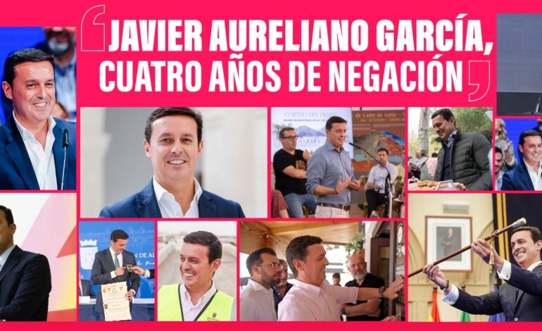 Aureliano García llega a los tribunales por los contratos de mascarillas