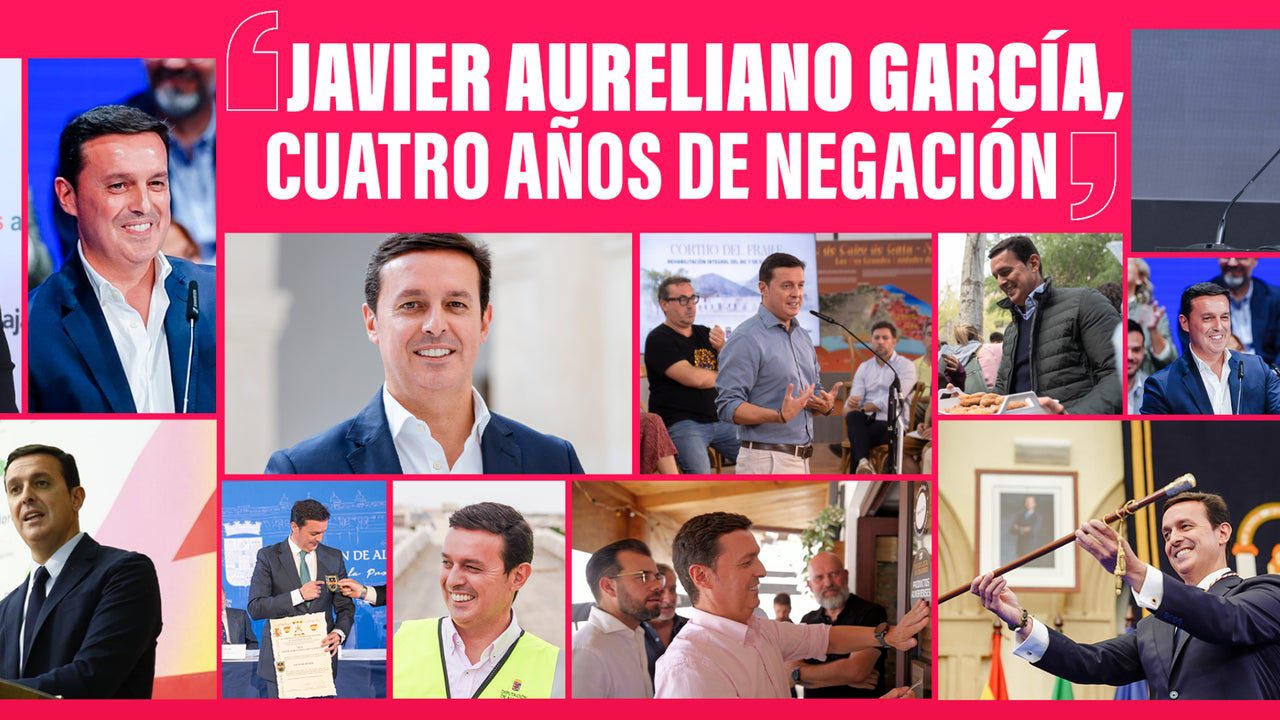 Aureliano García llega a los tribunales por los contratos de mascarillas