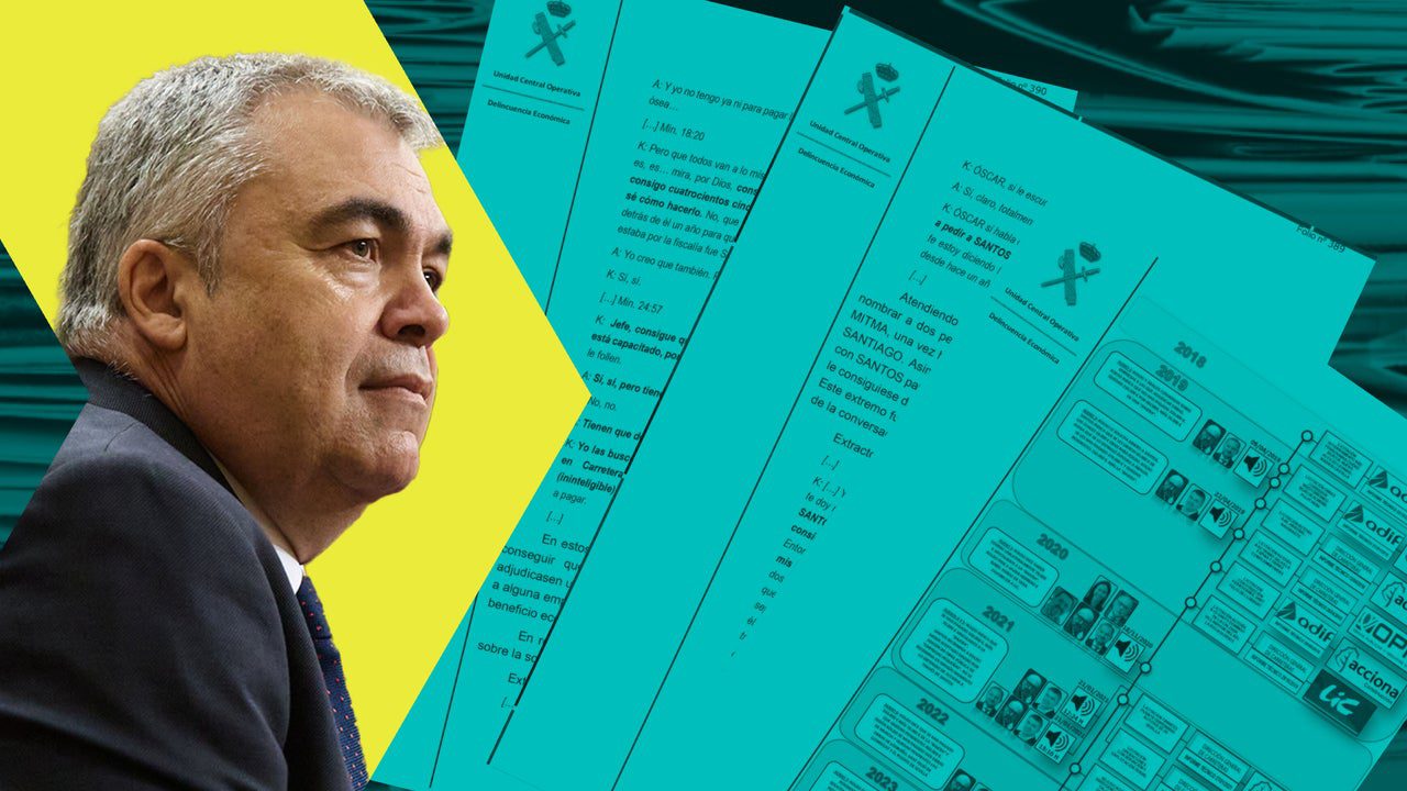 Cuando Cerdán ‘B’ cerraba mordidas, Cerdán ‘A’ acompañaba a Sánchez en su campaña contra la corrupción del PP