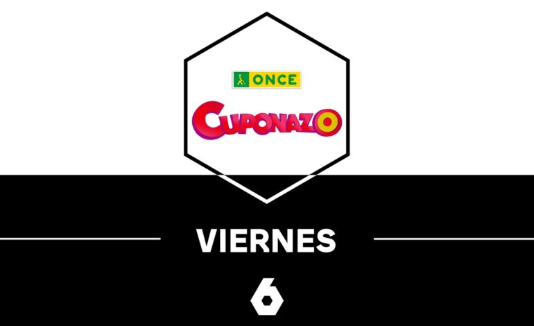 Comprueba el resultado del Cuponazo de hoy, viernes 14 de noviembre de 2025