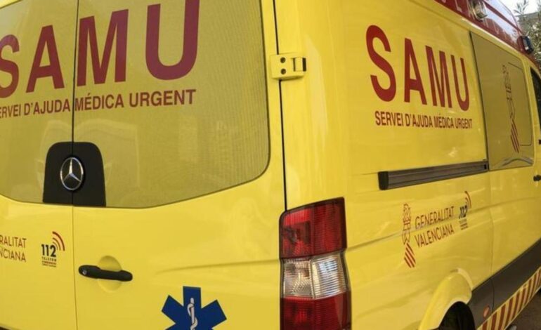 Muere un niño atragantado en Valencia