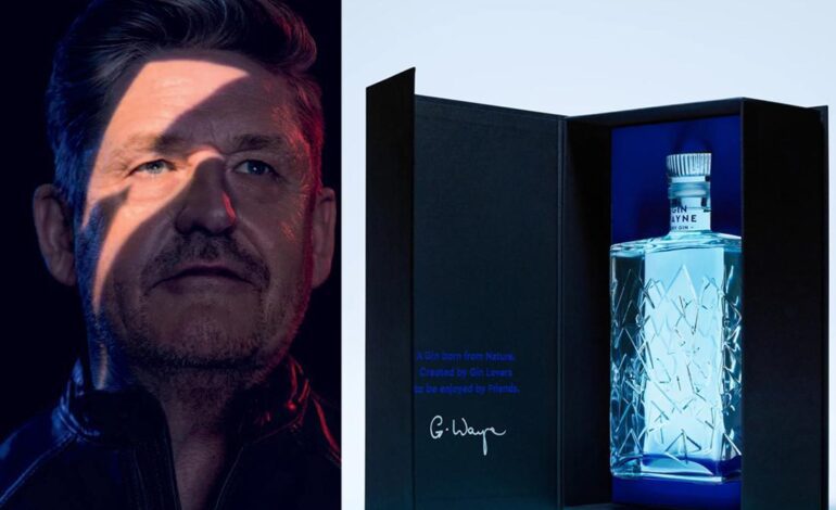 Wayne Griffiths se pasa al negocio de la destilería y presenta su propia marca de ginebra