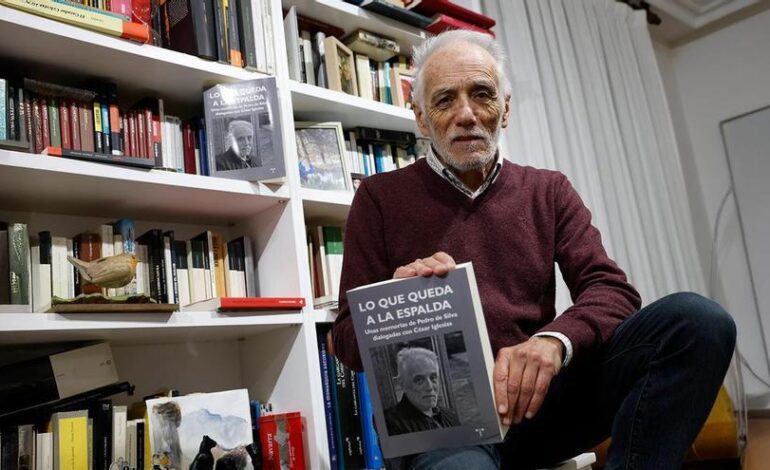 Pedro de Silva y sus memorias dialogadas con César Iglesias