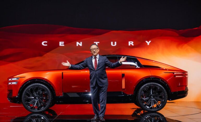 El Century de Toyota renace como marca independiente