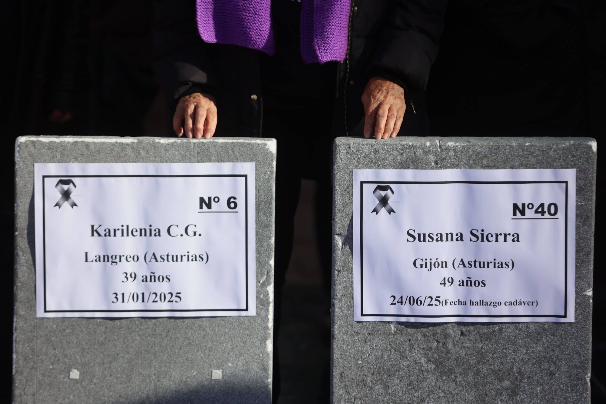 Oviedo alza la voz por todos lados "mujeres que no pudieron hacerlo y por aquellas que sobrevivieron" a su atacante