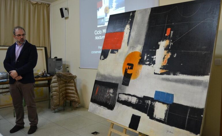 El ciclo «Mirar un Cuadro» vuelve a Luarca con análisis de obras del patrimonio artístico municipal