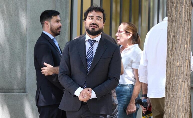 El Parlamento Europeo abre el proceso para retirar la inmunidad a Alvise