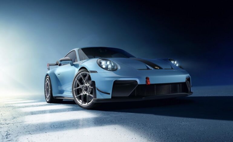 El Porsche 911 GT3 baja casi tres segundos su tiempo en Nürburgring gracias al Kit Manthey