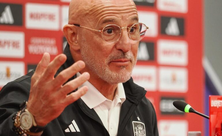 De la Fuente: «La relación con el Barça es maravillosa, pero todo es mejorable»