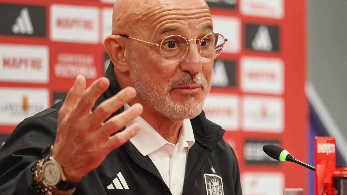 De la Fuente: «La relación con el Barça es maravillosa, pero todo es mejorable»