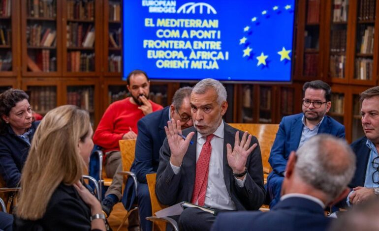 Europa tiene que ofrecer a los países del sur algo más que la visión paternalista de nuestros valores