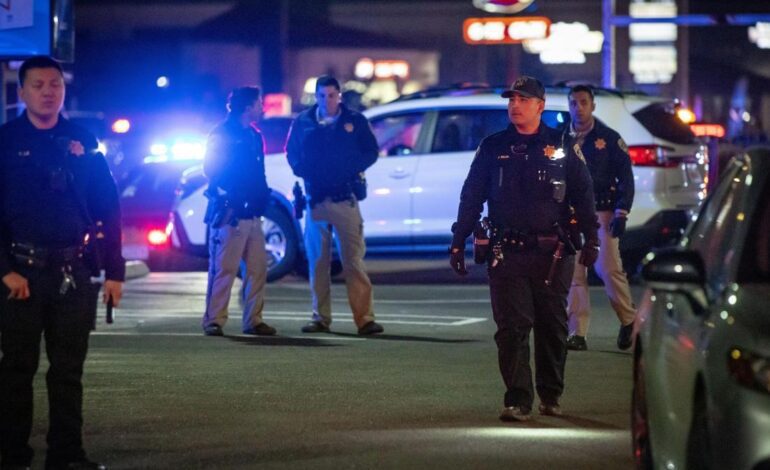 TIROTEO CALIFORNIA HOY | Al menos cuatro muertos y diez heridos en un tiroteo durante un cumpleaños infantil