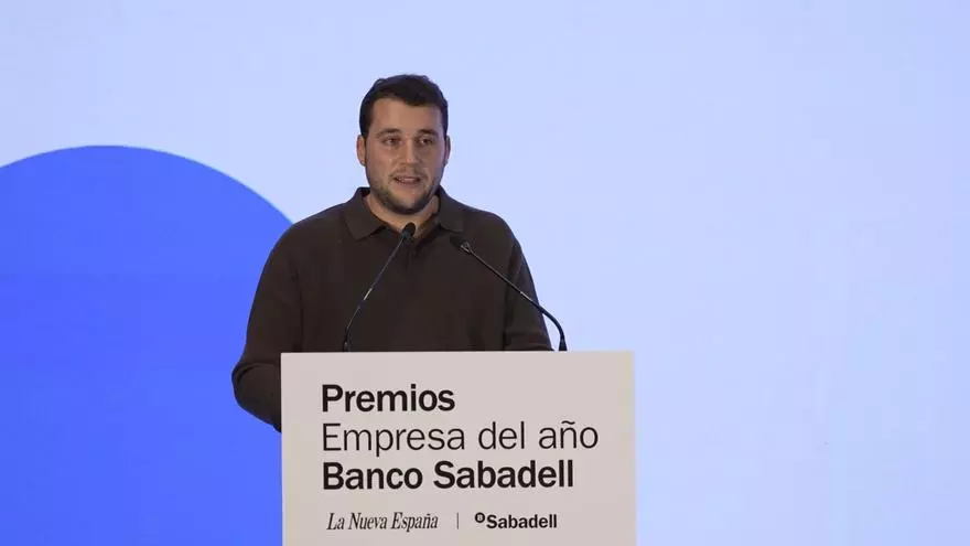 Premios Banco Sabadell Empresa del Año: Javier Espina, Cantábrica Agricultura Urbana, premio Cantábrica Agricultura Urbana Start Up Company